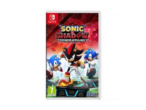 Sonic X Shadow Generations, Nintendo Switch - Mäng