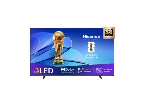 Hisense E7Q, 55'', 4K UHD, QLED, must - Teler