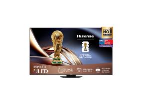 Hisense U8Q, 65'', 4K UHD, ULED, Mini LED, must - Teler