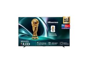 Hisense U7Q, 100'', 4K UHD, Mini LED, must - Teler