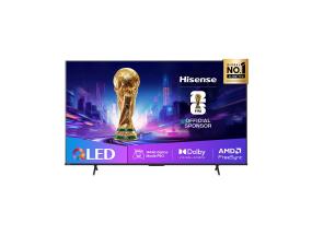 Hisense E7Q PRO, 55'', 4K UHD, QLED, must - Teler
