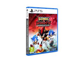 Sonic X Shadow Generations, PlayStation 5 - Mäng