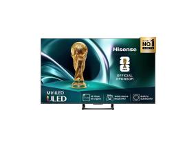 Hisense U7Q, 50'', 4K UHD, Mini LED, must - Teler