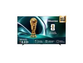 Hisense U7Q, 85'', 4K UHD, Mini LED, must - Teler