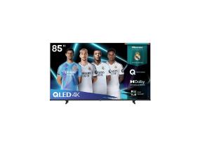 Hisense E7Q, 85'', 4K UHD, QLED, must - Teler