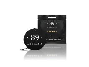 Aromatic89, Ambra - Rippuv paberist õhuvärskendaja