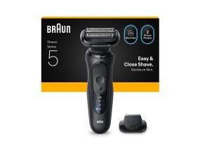 Braun Series 5, Wet & Dry, must - Pardel