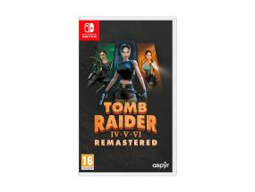 Tomb Raider IV-V-VI Remastered, Nintendo Switch - Mäng