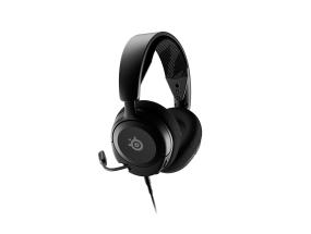Steelseries Arctis Nova 1, must - Peakomplekt