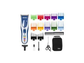 Wahl Color Pro Cordless, valge/sinine - Juukselõikur