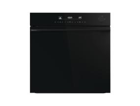 Hisense, 77 L, pürolüütiline puhastus, must - Integreeritav ahi