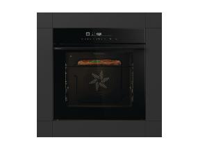 Hisense, 77 L, pürolüütiline puhastus, must - Integreeritav ahi