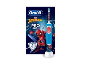 Braun Oral-B Vitality PRO Kids, Spiderman - Elektriline hambahari