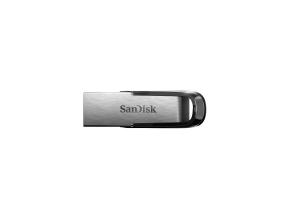 SanDisk Ultra Flair, USB 3.0, 512 GB, must - Mälupulk