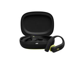 JBL Endurance Peak 4, must / roheline - Täisjuhtmevabad spordiklapid