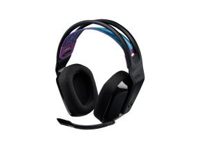Logitech G535 LIGHTSPEED Wireless, must - Juhtmevaba peakomplekt