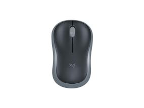 Logitech M185, hall - Juhtmevaba hiir