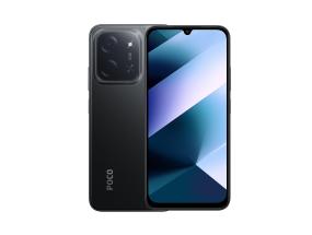 POCO C85, 8 GB, 256 GB, must - Nutitelefon