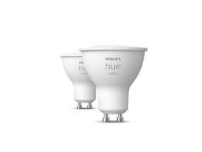 Philips Hue Smart Spotlight, soft-warm white, GU10, 2 tk - Nutivalgusti