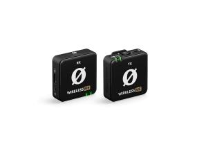 RODE Wireless ME, must - Juhtmevaba mikrofon