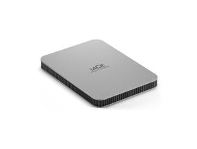 LaCie Mobile Drive, USB-C, 1 TB, hall - Väline kõvaketas