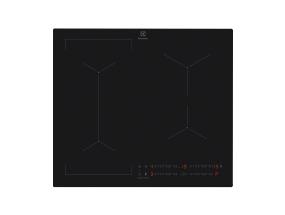 Electrolux 600 Seeria SaphirMatt SE® Hob2Hood, laius 59 cm, must - Integreeritav induktsioonpliidiplaat