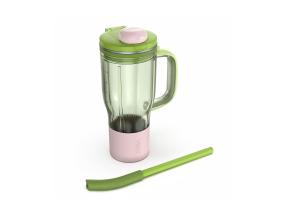 Ninja BlendBoss, 710 ml, roheline/roosa - Joogitops