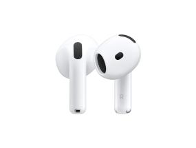 Apple Airpods 4, valge - Juhtmevabad kõrvaklapid