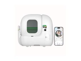 Petkit Purobot Max Pro, valge - Automaatne kassiliivakast