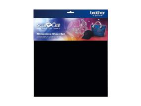 Šabloonilehed dekoratiivkivikestega kaunistamiseks Brother