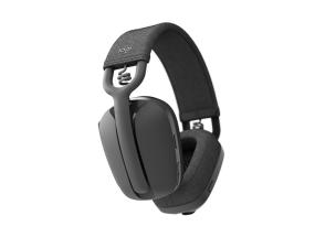 Logitech Zone Vibe 100, must - Juhtmevaba peakomplekt
