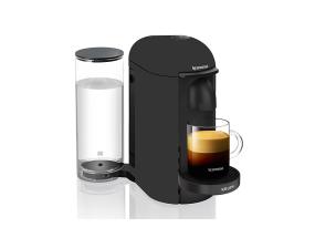 Krups Nespresso Vertuo Plus, mattmust - Kapselkohvimasin