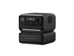 EcoFlow River 3 Max, 572 Wh, must/hall - Akujaam