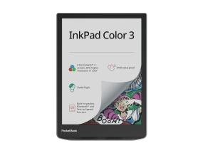 PocketBook InkPad Color 3, 7.8", 32 GB, hall/must - E-luger