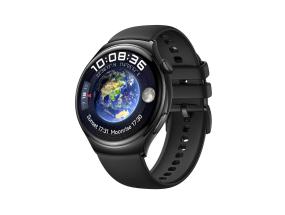 Huawei Watch 4, 46 mm, must - Nutikell