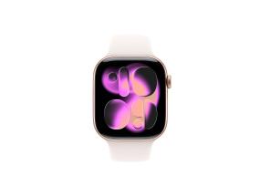 Apple Watch 11, 46 mm, GPS + Cellular, S/M, roosa kuld - Nutikell