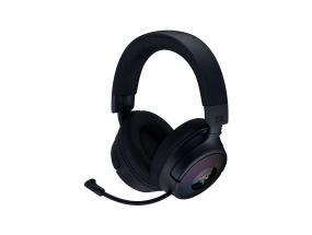 Razer Kraken V4, must - Juhtmevaba peakomplekt