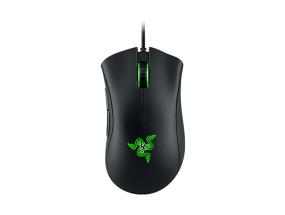 Razer Deathadder Essential, must - Juhtmega optiline hiir