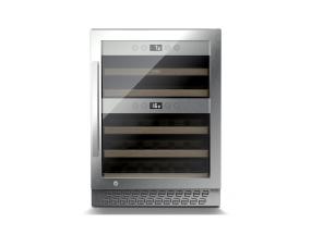 Caso WineChef Pro 40, 40 pudelit, kõrgus 83 cm, roostevaba teras - Veinikülmik