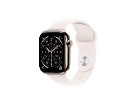 Apple Watch 11, 42 mm, GPS + Cellular, M/L, titaan, kuldne - Nutikell