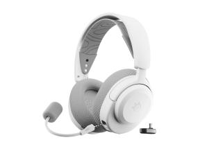 Steelseries Arctis Nova 3P Wireless, valge - Juhtmevaba peakomplekt