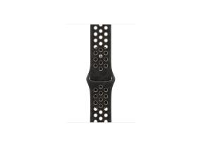 Apple Nike Sport Band, 46 mm, M/L, must - Kellarihm