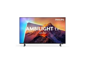 Philips PQS8611, 75'', 4K UHD, QLED, must - Teler