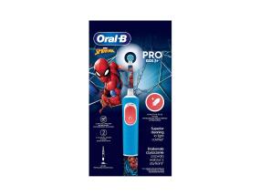 Braun Oral-B Vitality PRO Kids, Spiderman - Elektriline hambahari + vutlar