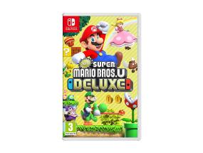 Switch mäng New Super Mario Bros. U Deluxe