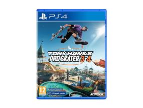 Tony Hawk's Pro Skater 3+4, PlayStation 4 - Mäng