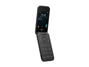 HMD 2660 Flip, must - Mobiiltelefon
