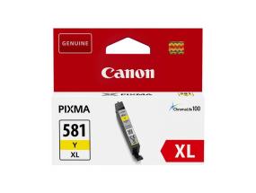 Tindikassett Canon CLI-581Y XL