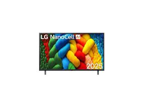 LG NANO81 AI, 43'', LED LCD, NanoCell, must - Teler