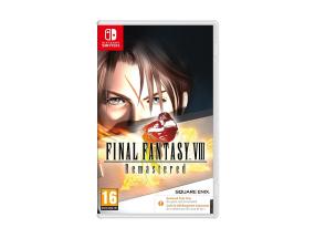 Final Fantasy VIII Remastered, Nintendo Switch - Mäng